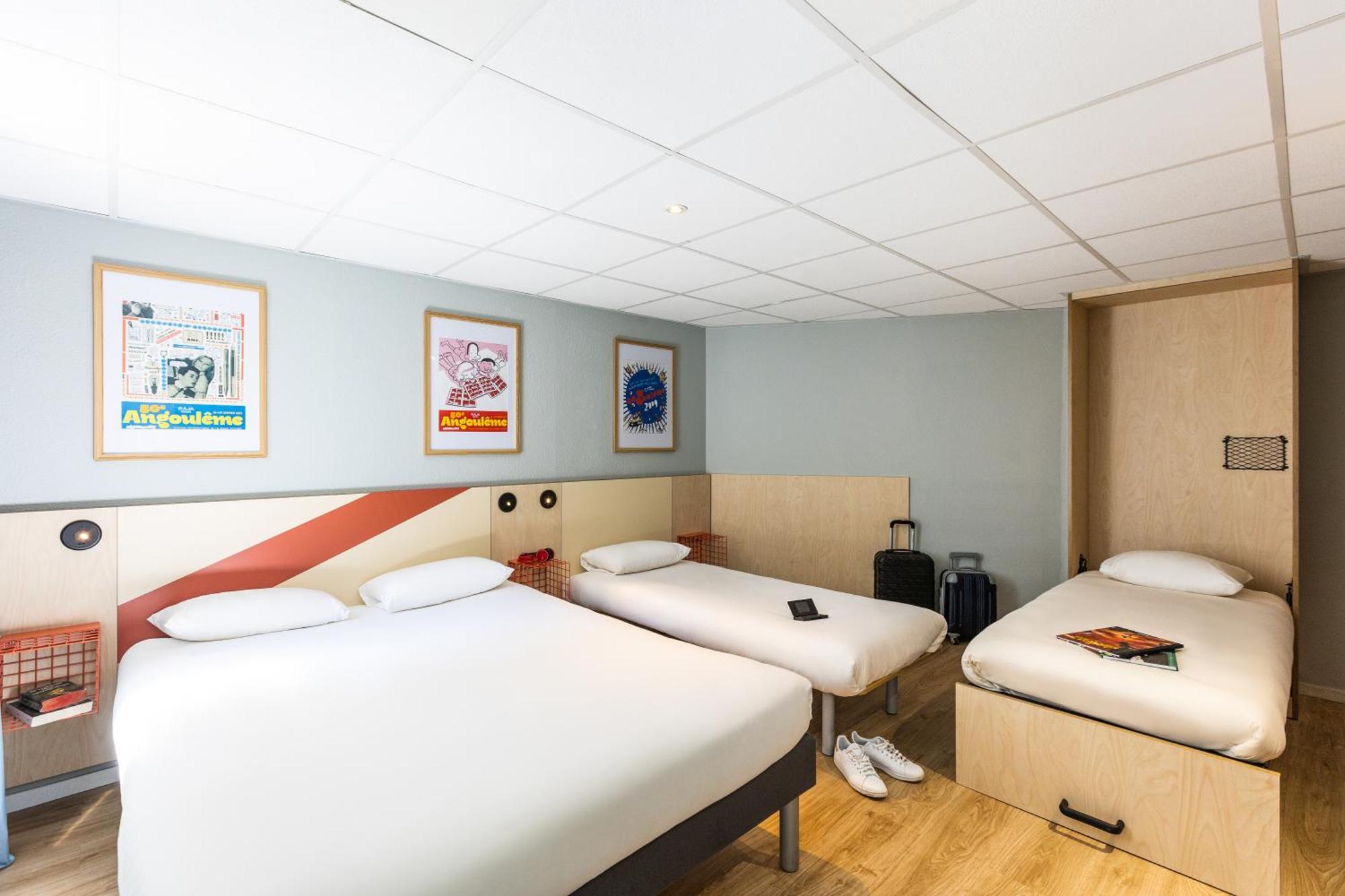 Ibis Budget Angouleme Centre Ngoại thất bức ảnh