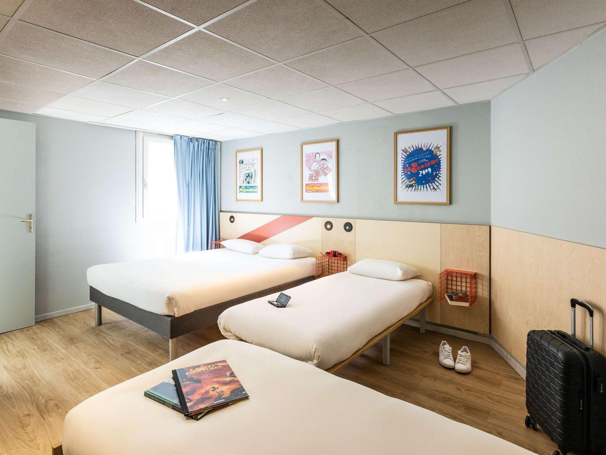 Ibis Budget Angouleme Centre Ngoại thất bức ảnh