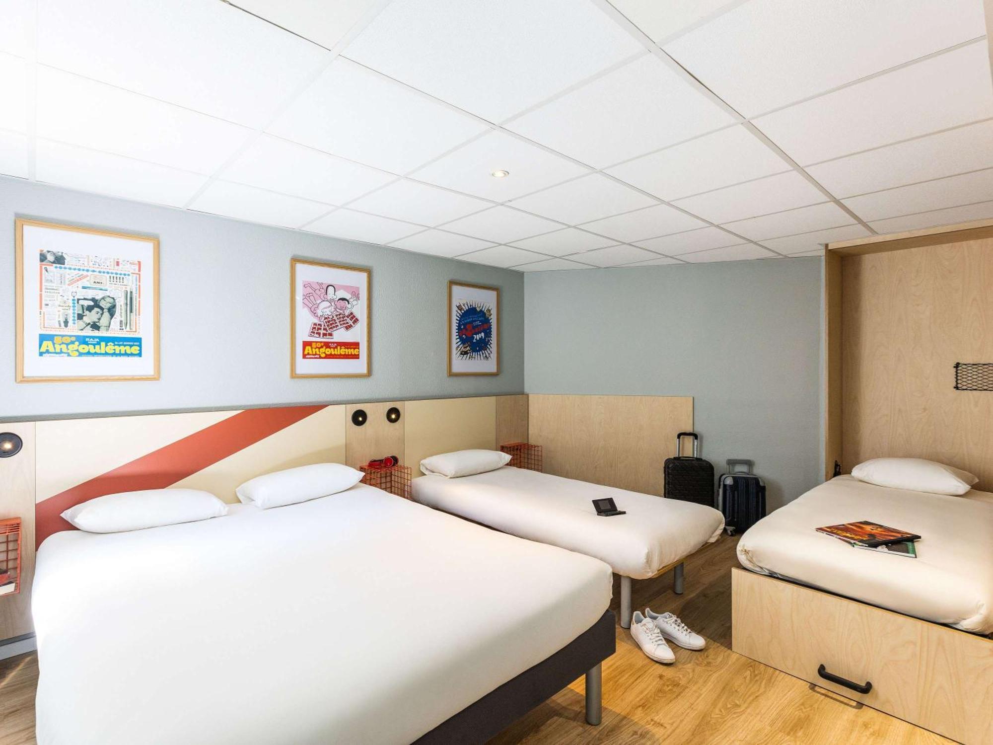 Ibis Budget Angouleme Centre Ngoại thất bức ảnh