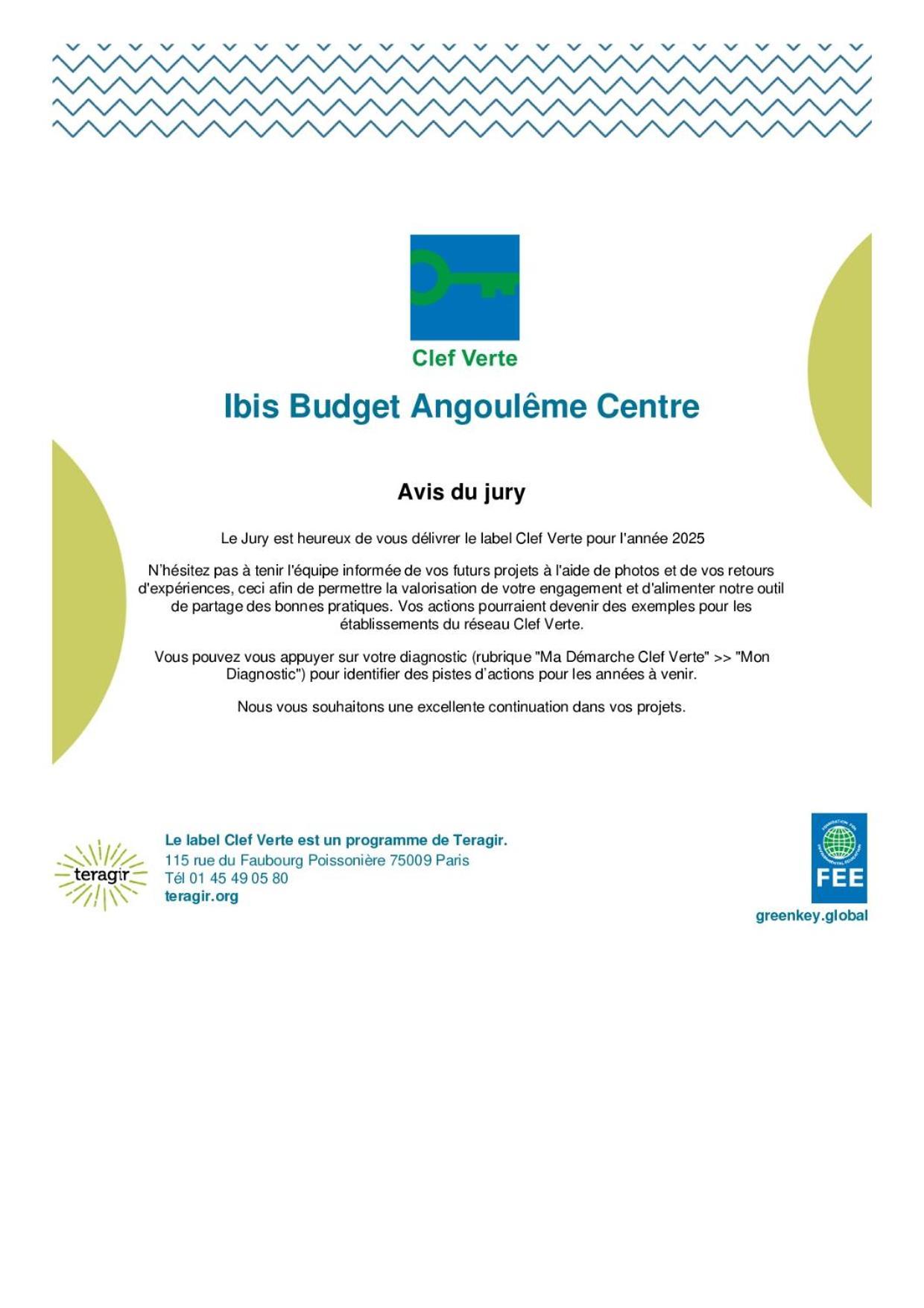 Ibis Budget Angouleme Centre Ngoại thất bức ảnh